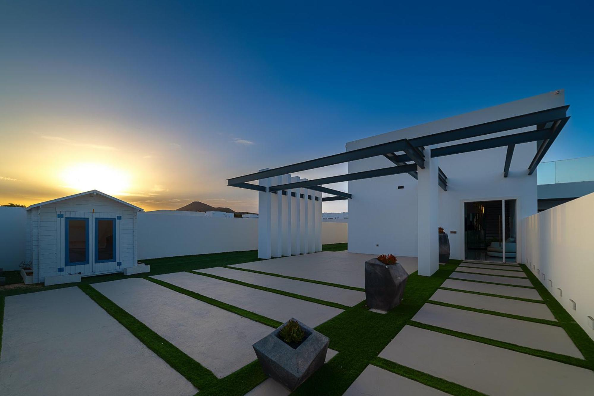 Villa Monarca Tahiche Extérieur photo